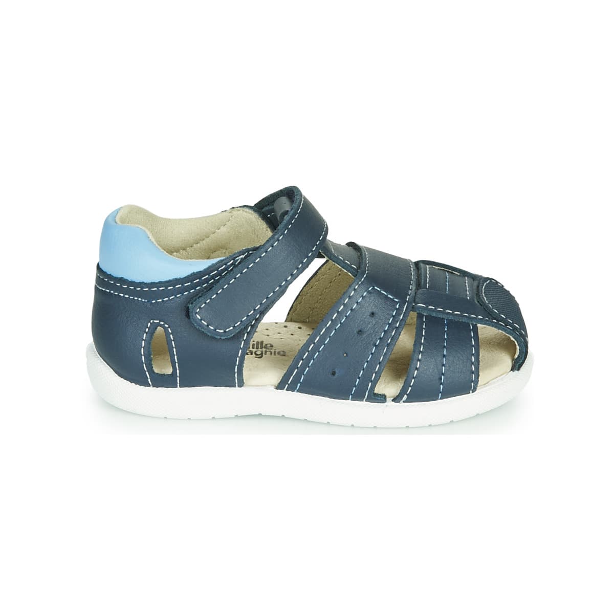 Boys' Sandals Citrouille et Compagnie Blue