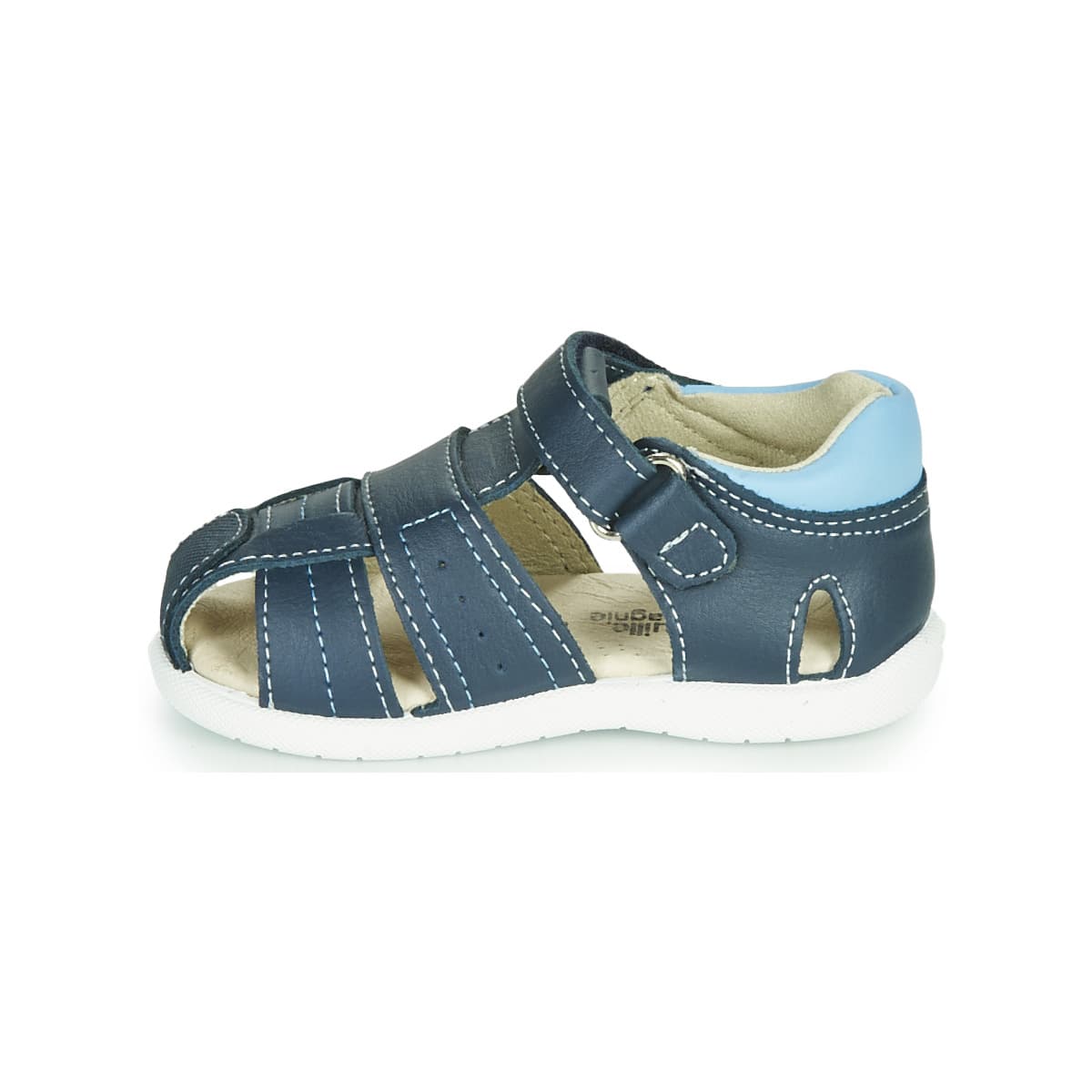 Boys' Sandals Citrouille et Compagnie Blue