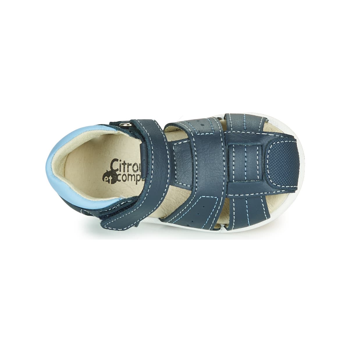 Boys' Sandals Citrouille et Compagnie Blue