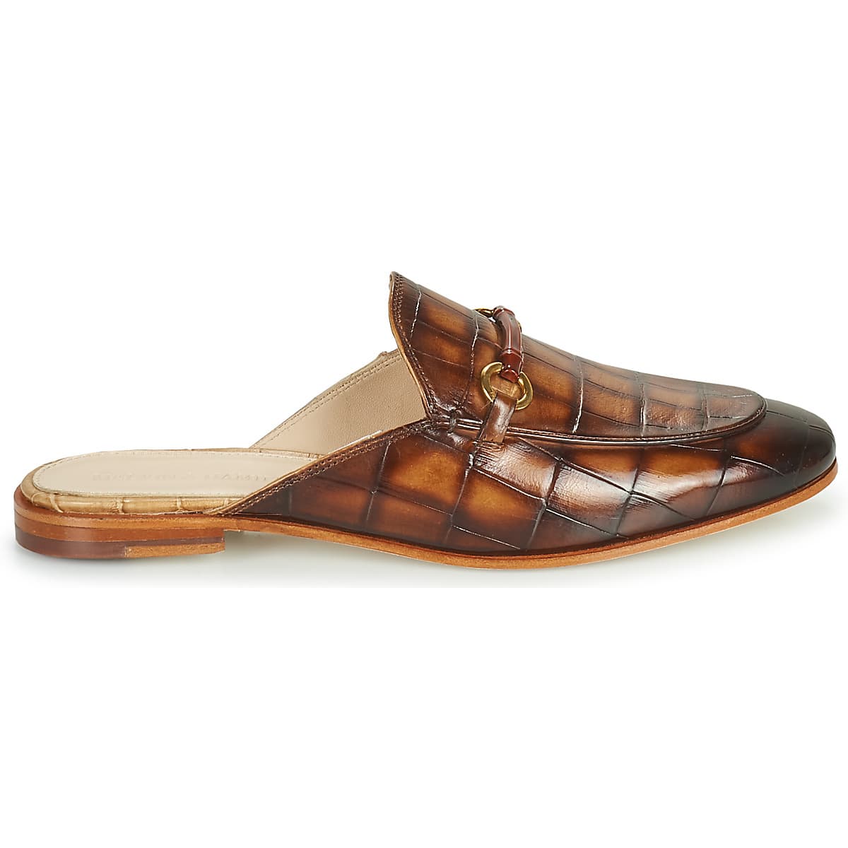 Women's Mules Melvin & Hamilton Brown