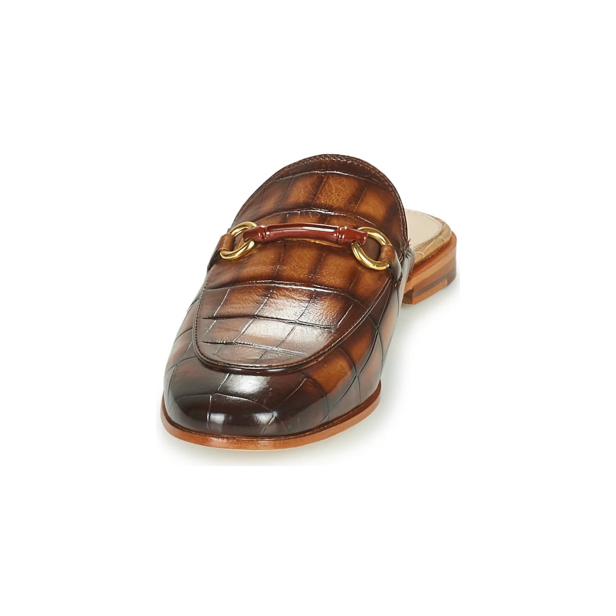 Women's Mules Melvin & Hamilton Brown