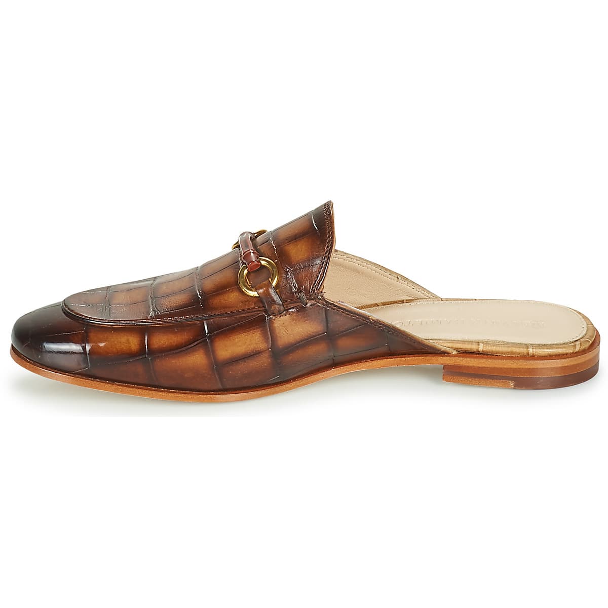 Women's Mules Melvin & Hamilton Brown