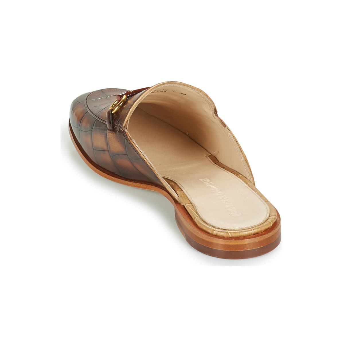 Women's Mules Melvin & Hamilton Brown