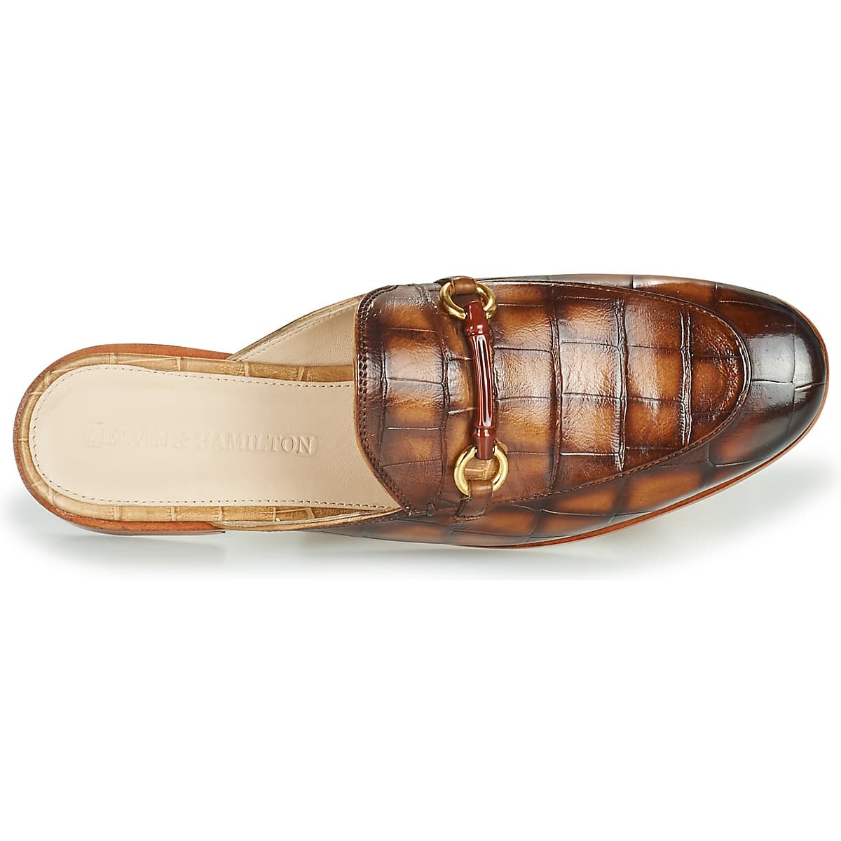 Women's Mules Melvin & Hamilton Brown