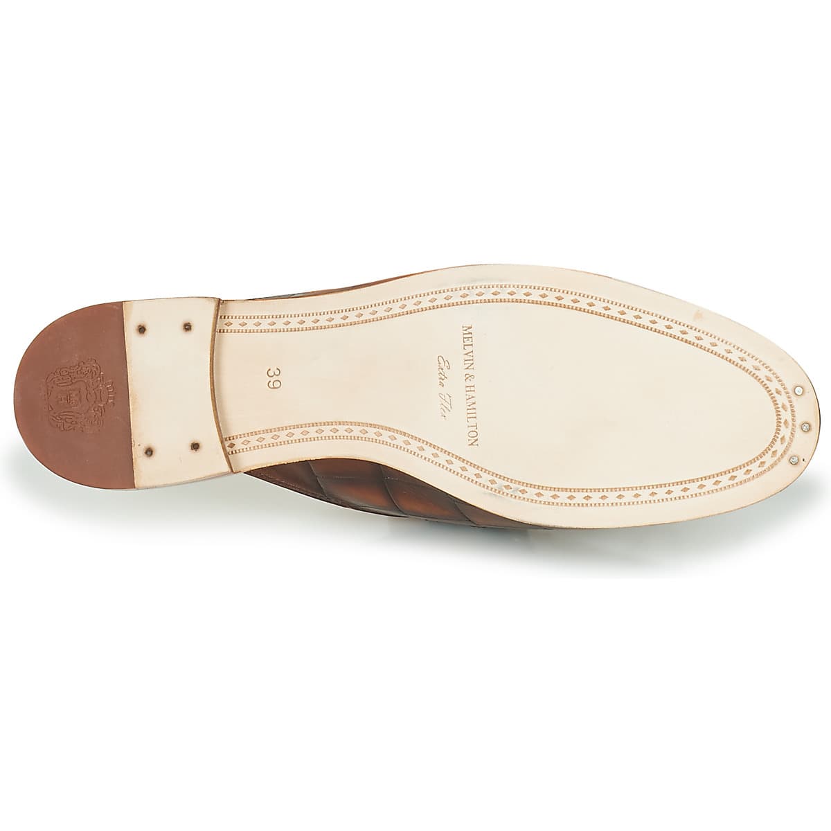Women's Mules Melvin & Hamilton Brown