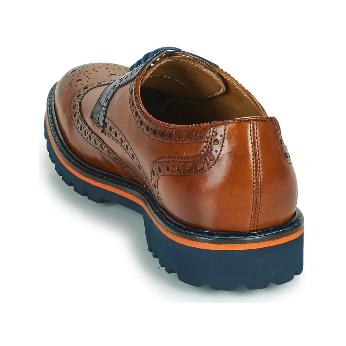 Men's Derby Shoes Melvin & Hamilton Brown