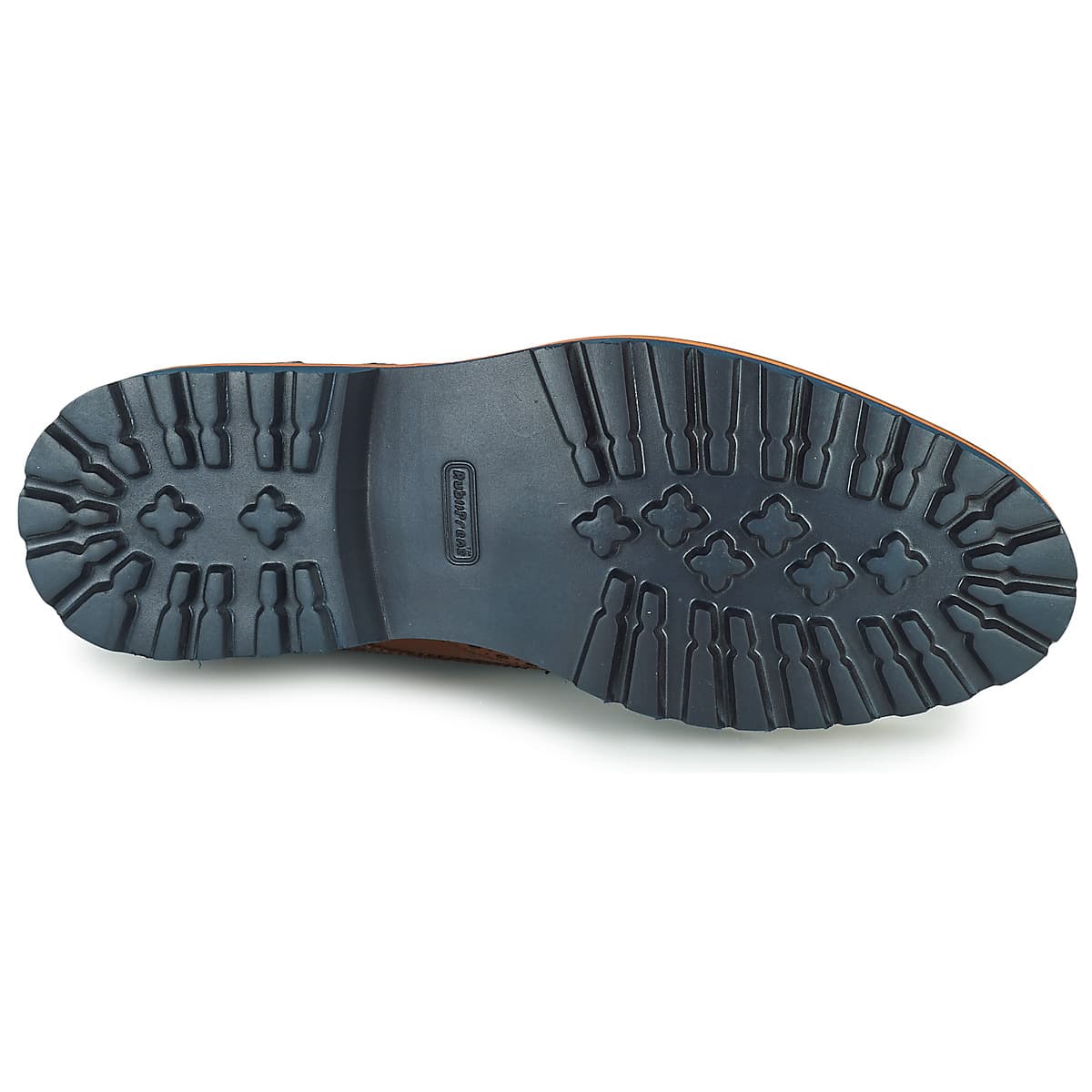 Men's Derby Shoes Melvin & Hamilton Brown