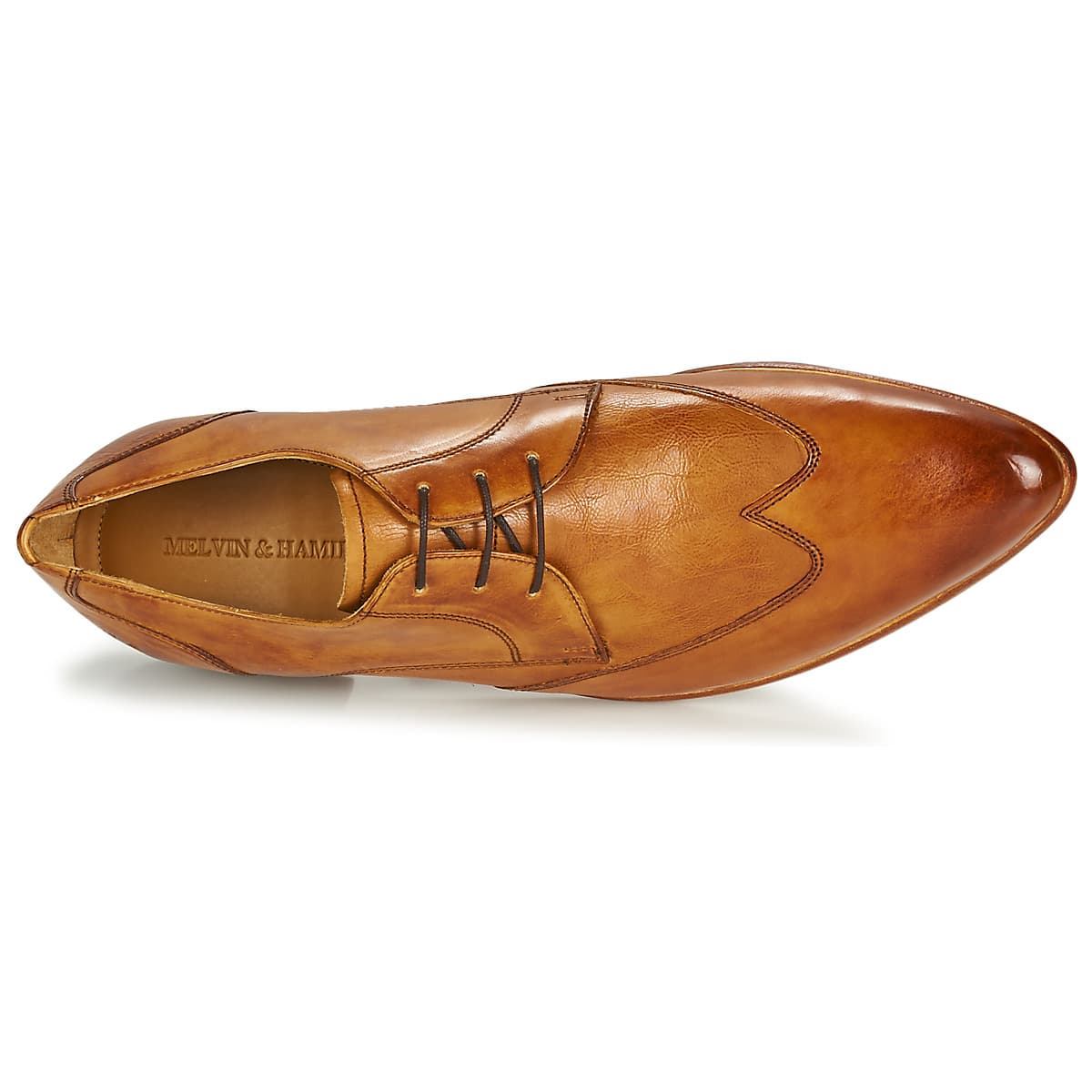 Men's Oxfords Melvin & Hamilton Brown