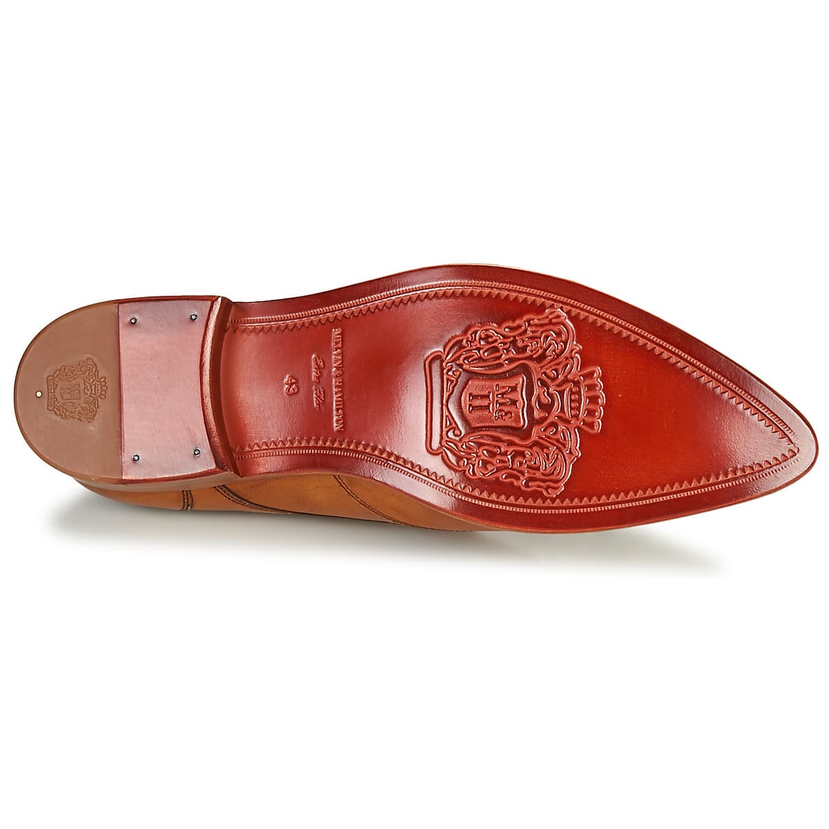 Men's Oxfords Melvin & Hamilton Brown