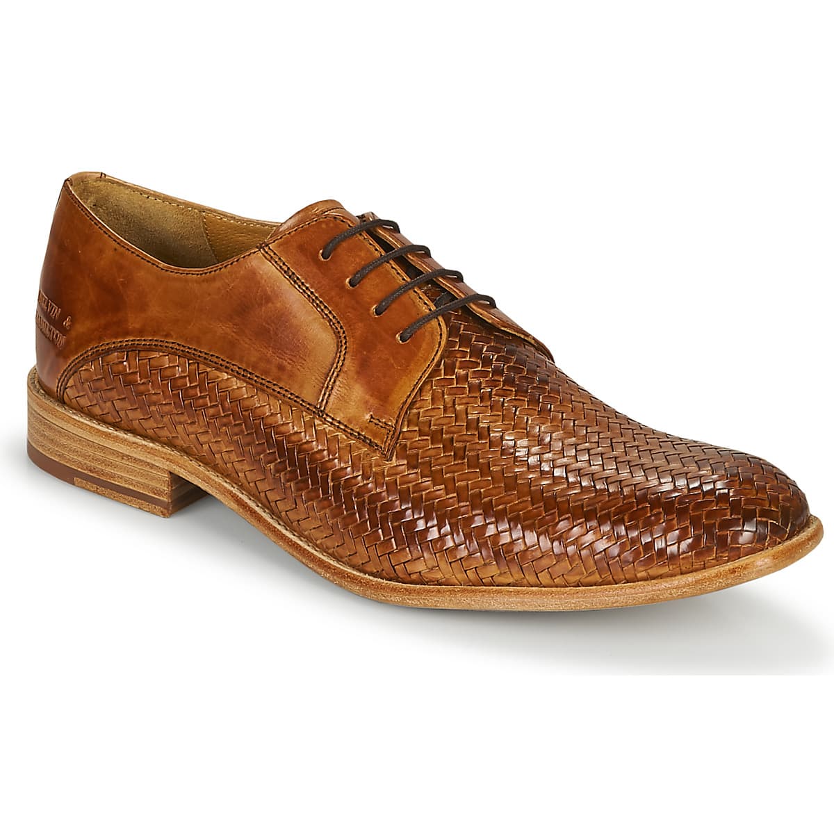 Men's Oxfords Melvin & Hamilton Brown