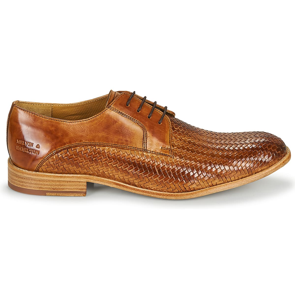 Men's Oxfords Melvin & Hamilton Brown
