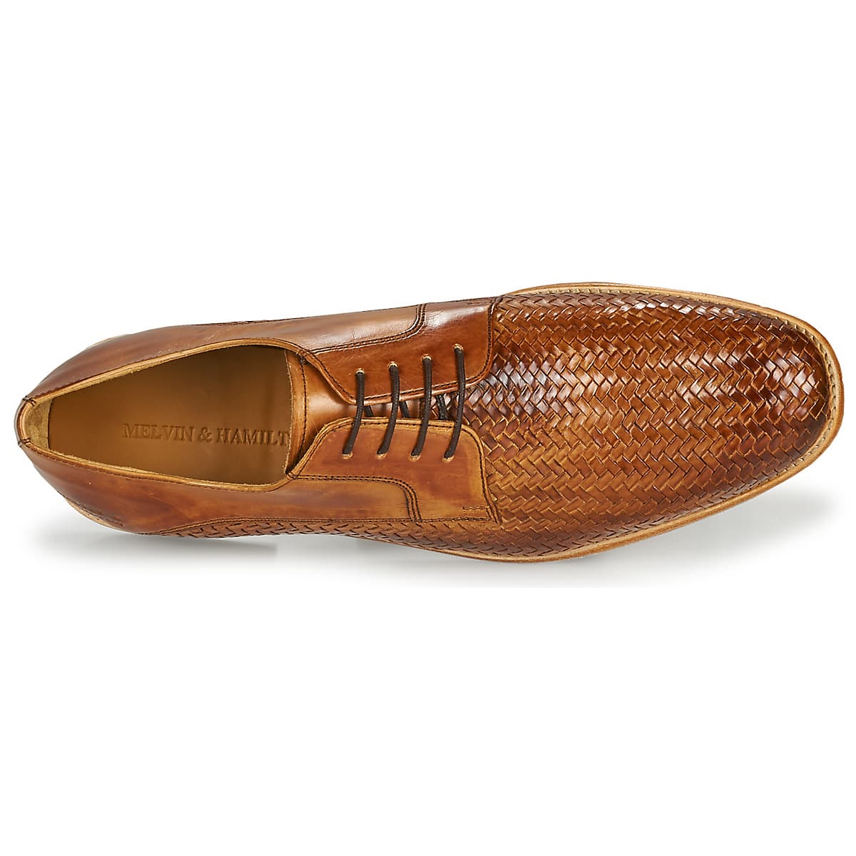Men's Oxfords Melvin & Hamilton Brown