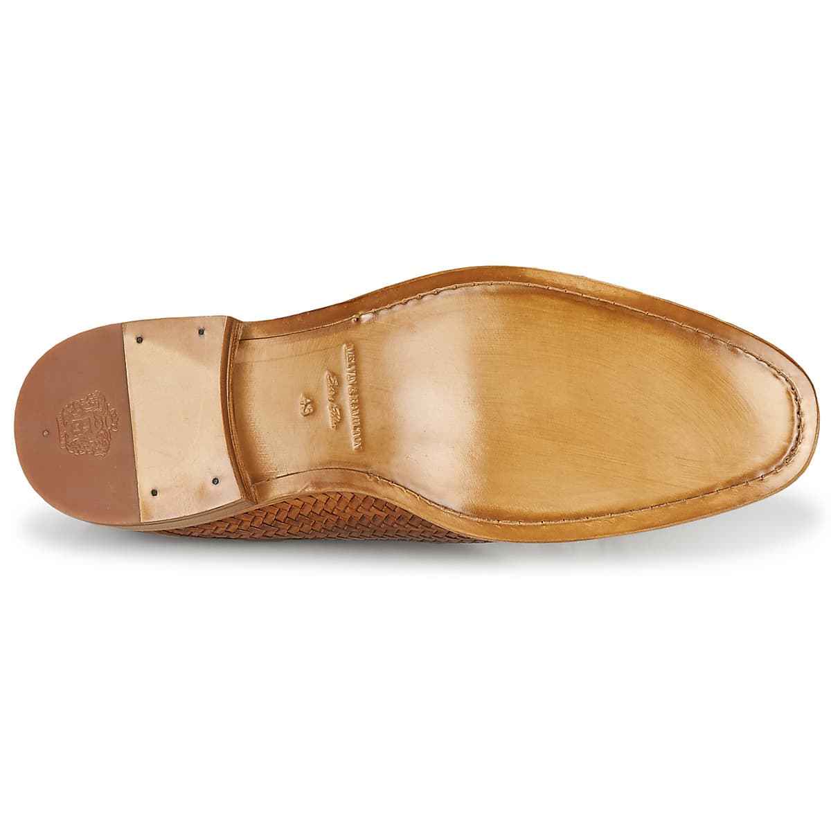 Men's Oxfords Melvin & Hamilton Brown