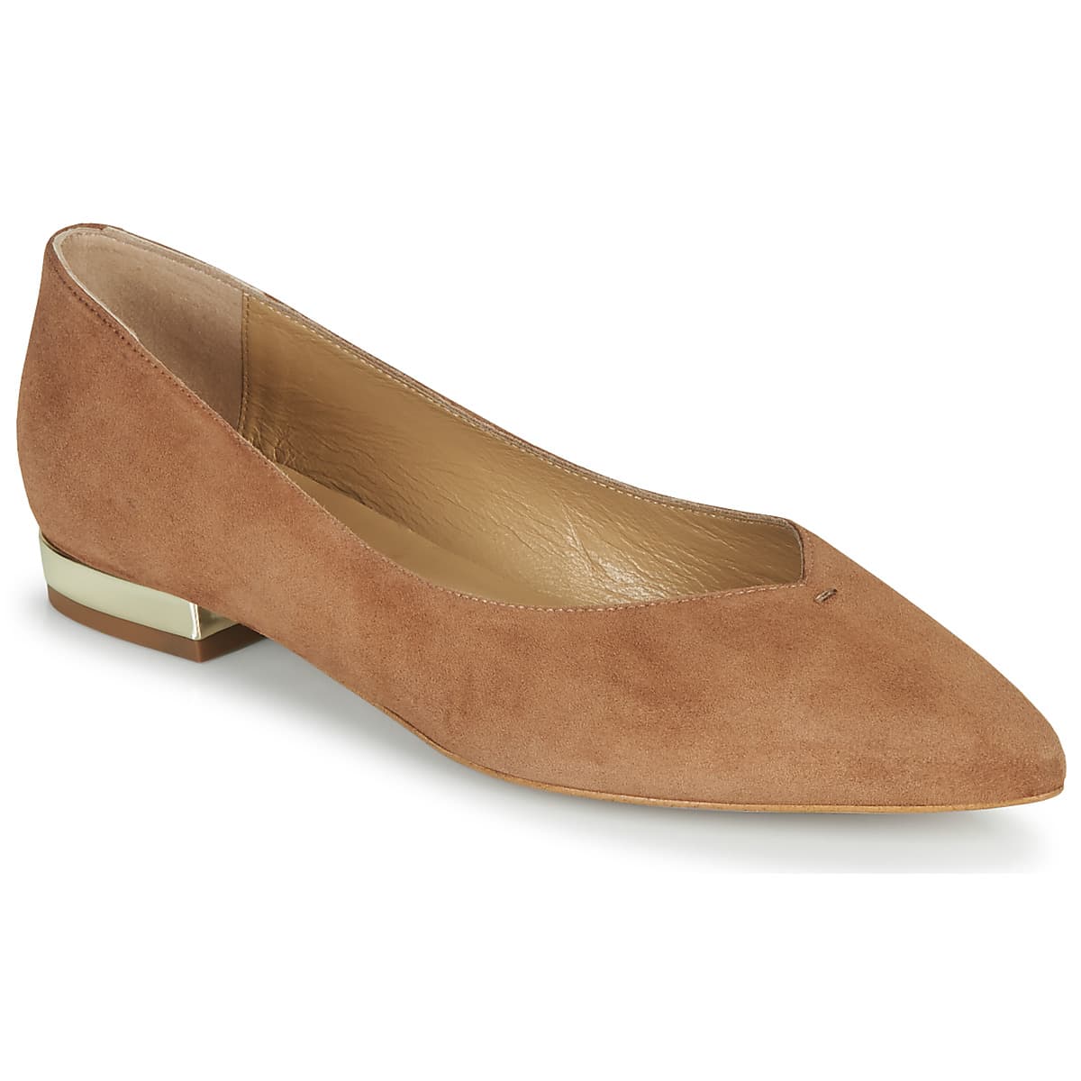 Women's Ballet Flats JB Martin Brown
