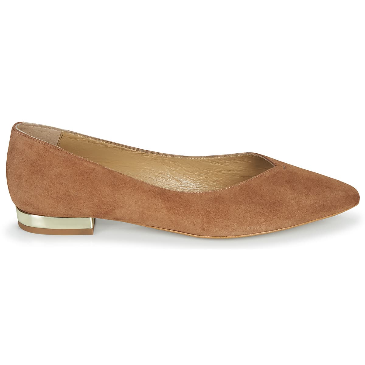 Women's Ballet Flats JB Martin Brown