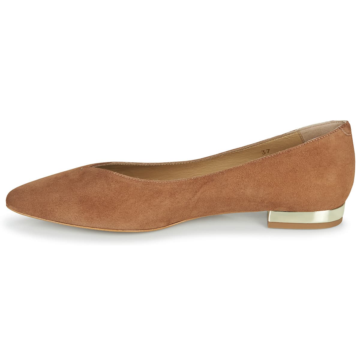 Women's Ballet Flats JB Martin Brown