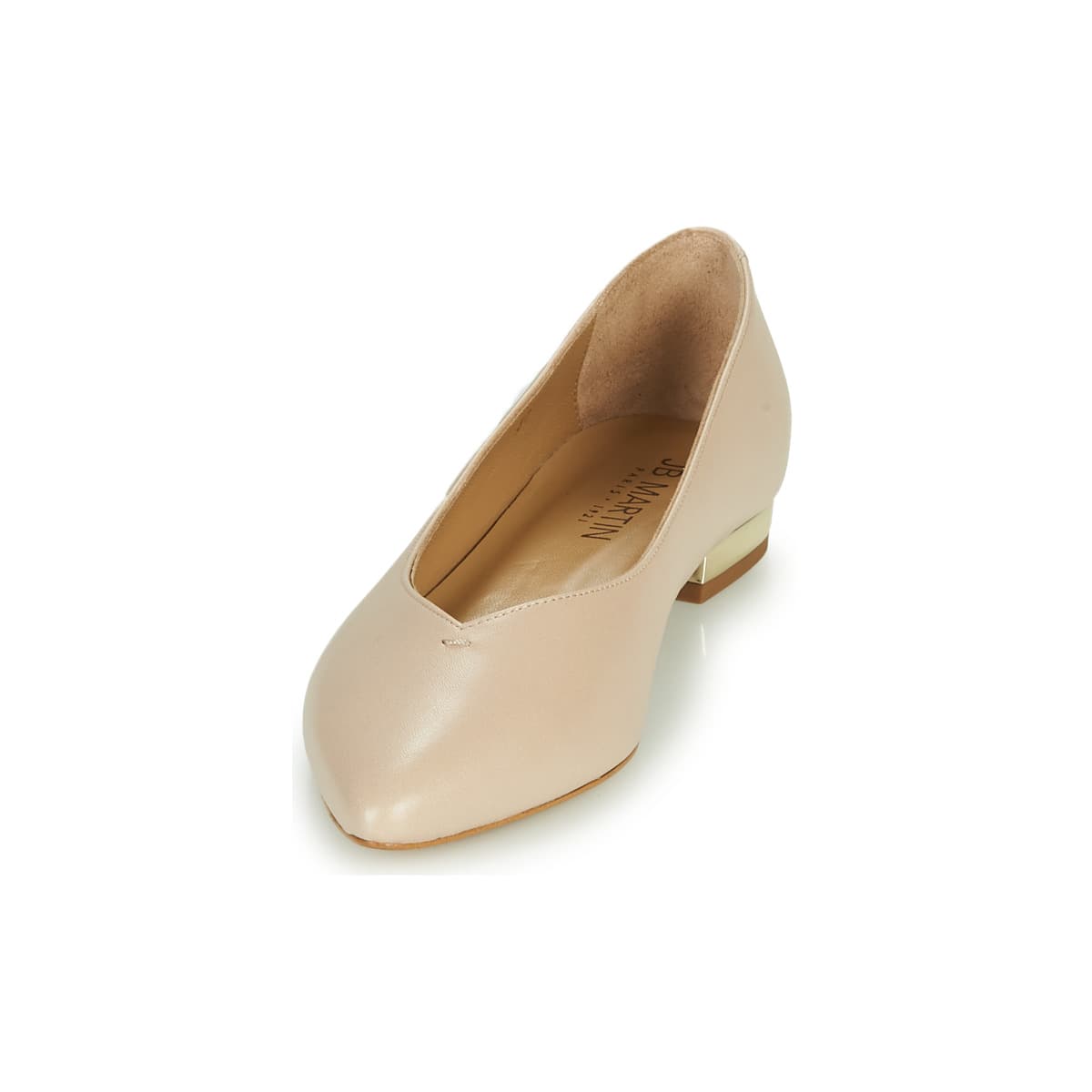 Women's Ballet Flats JB Martin Beige