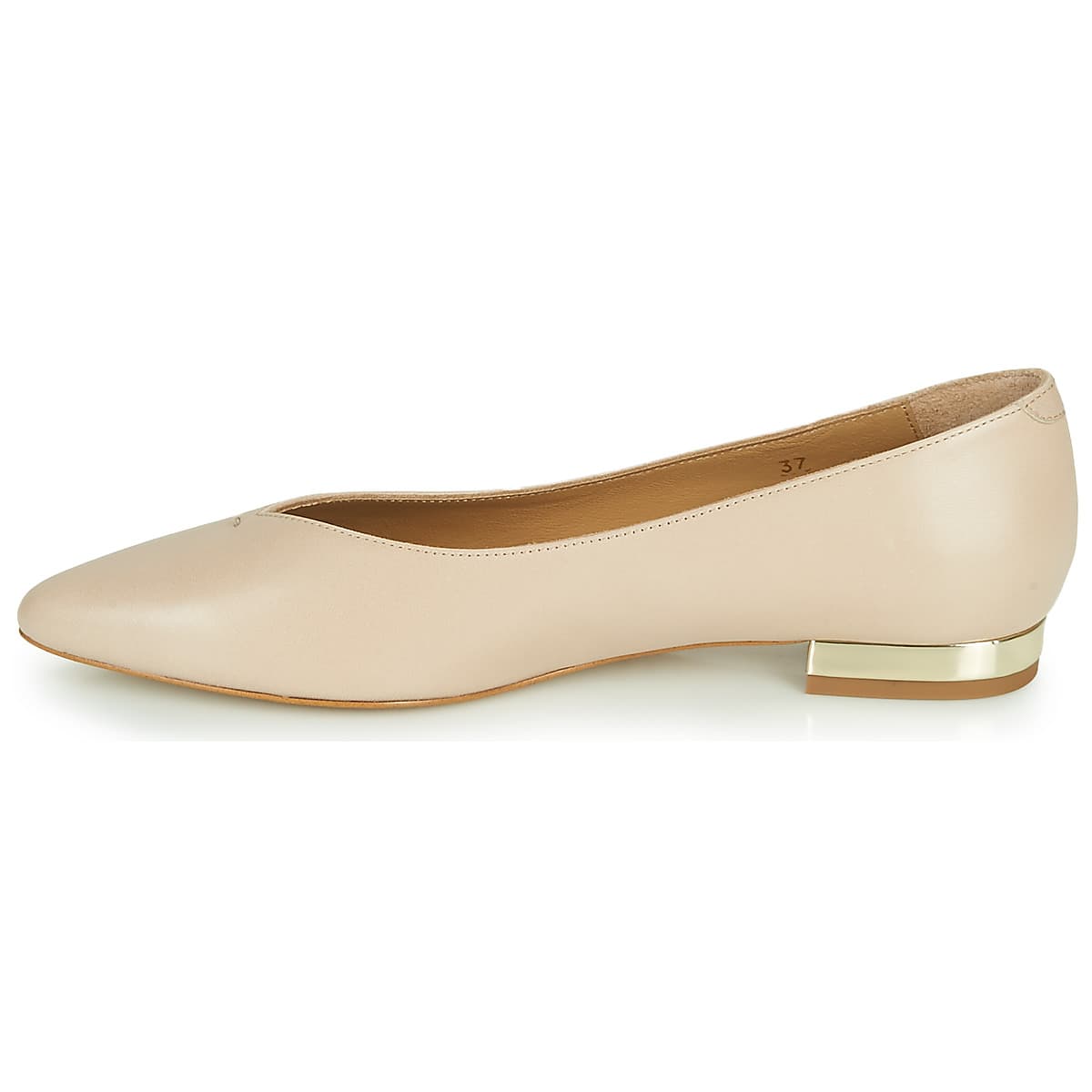 Women's Ballet Flats JB Martin Beige
