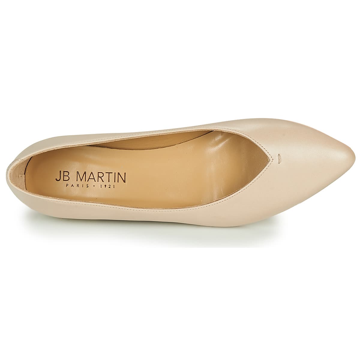Women's Ballet Flats JB Martin Beige