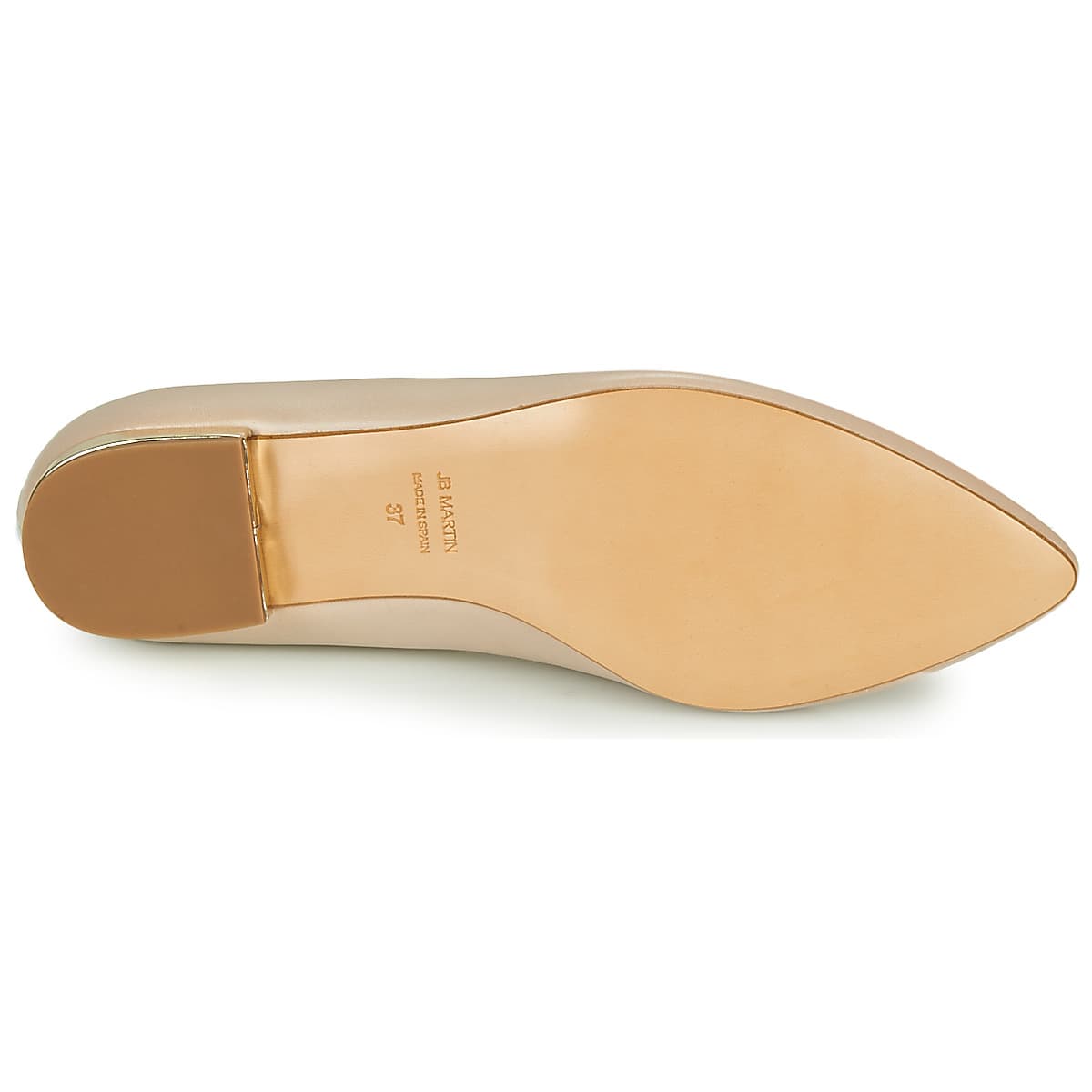 Women's Ballet Flats JB Martin Beige