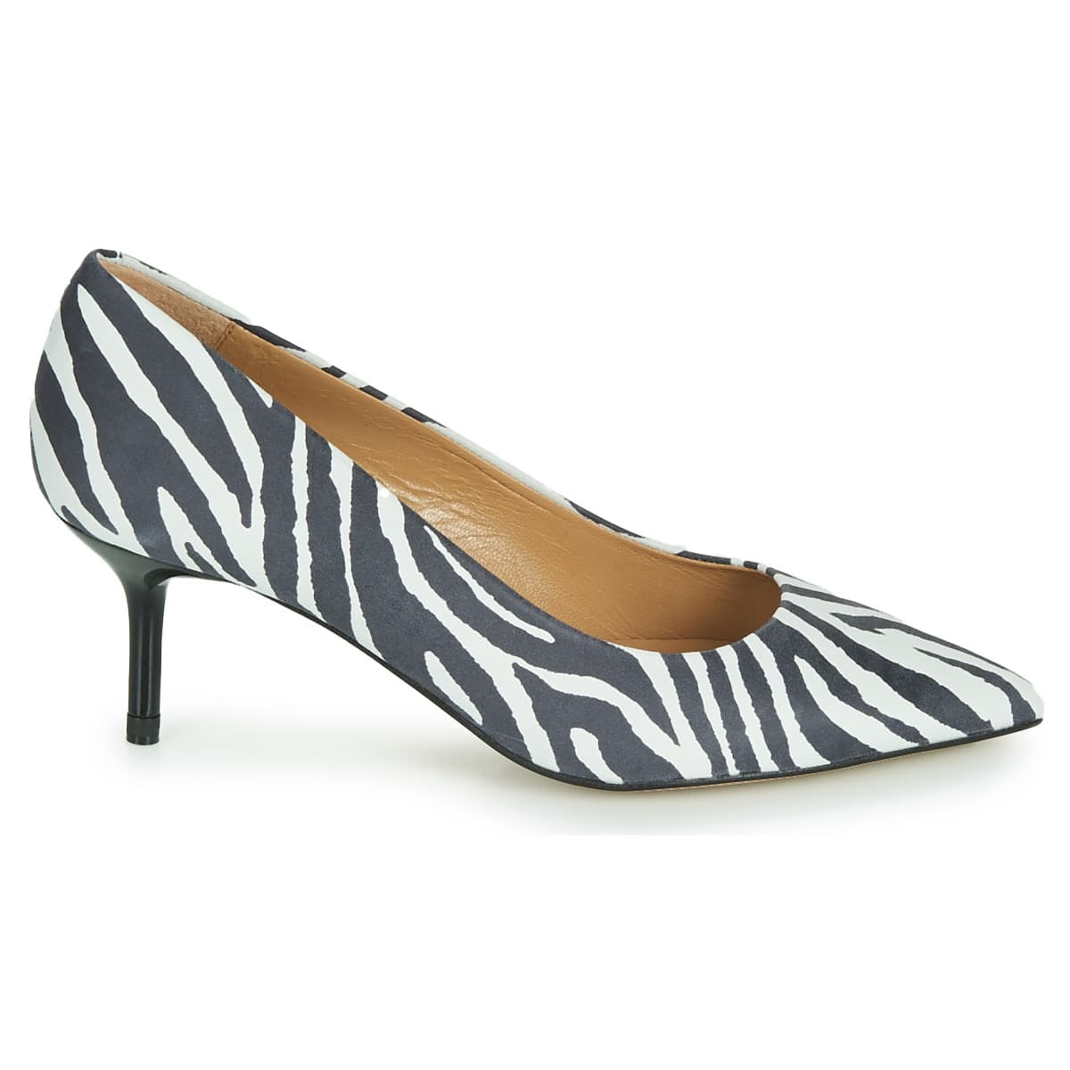 Women's Pumps JB Martin White