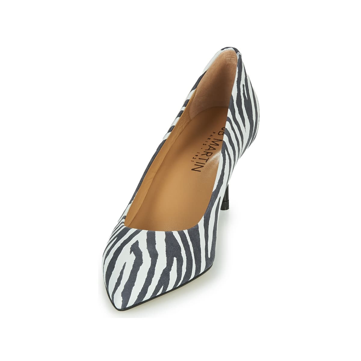 Women's Pumps JB Martin White