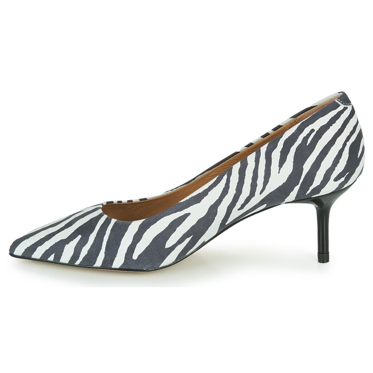 Women's Pumps JB Martin White