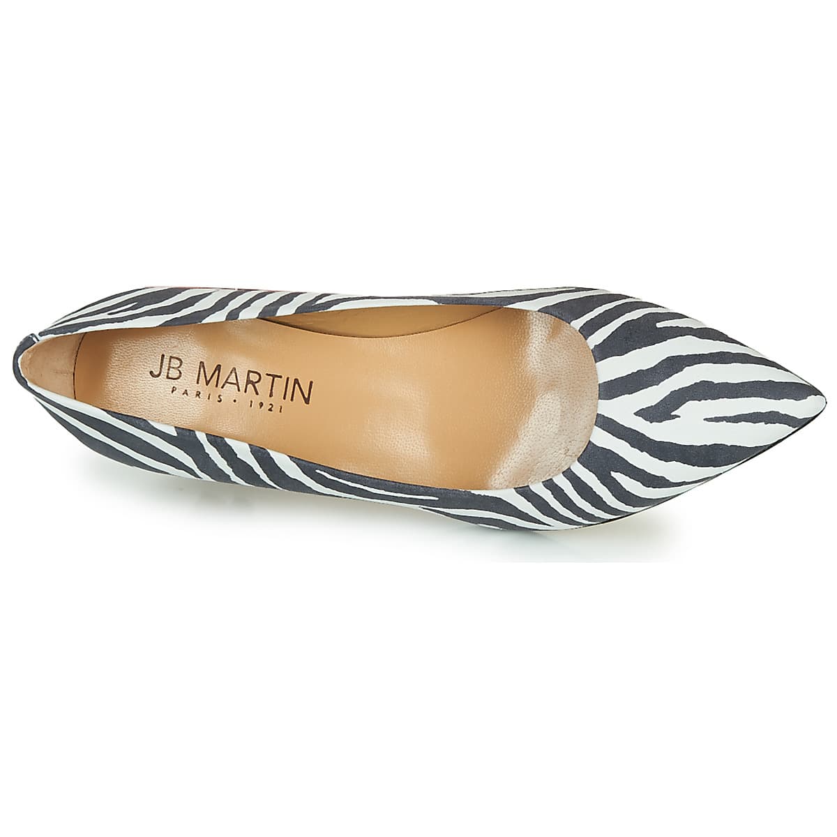 Women's Pumps JB Martin White