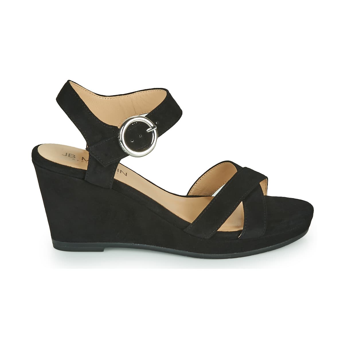 Women's Platforms JB Martin Black