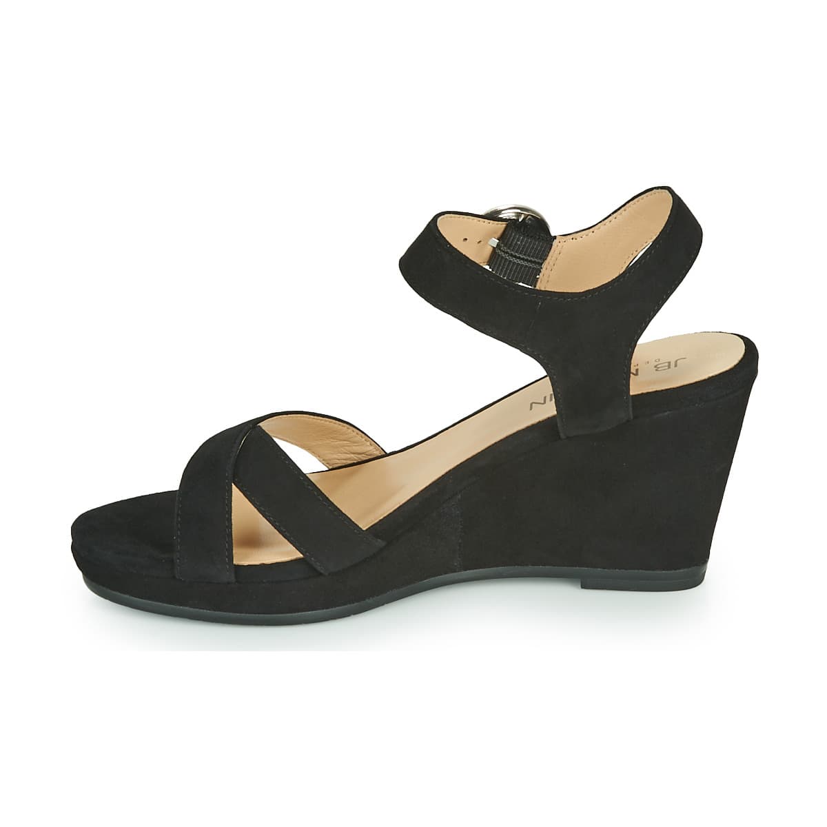 Women's Platforms JB Martin Black