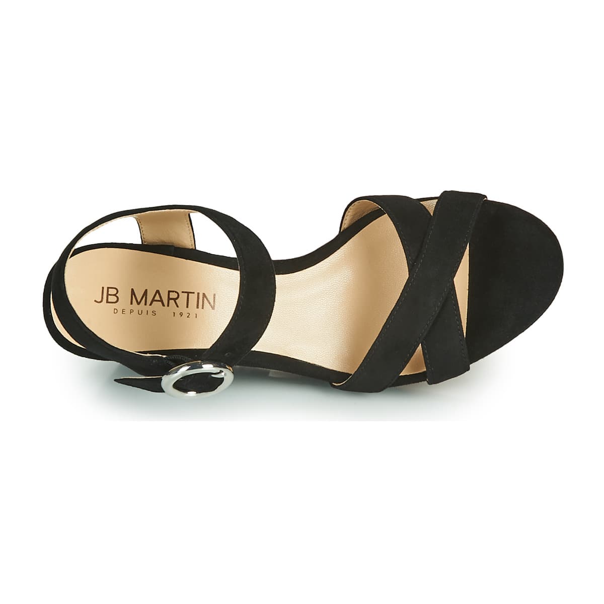 Women's Platforms JB Martin Black