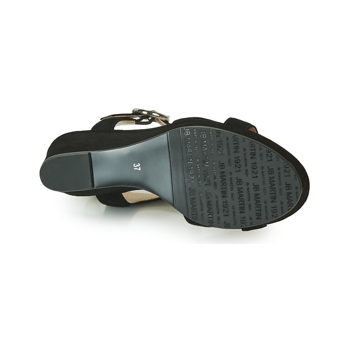Women's Platforms JB Martin Black