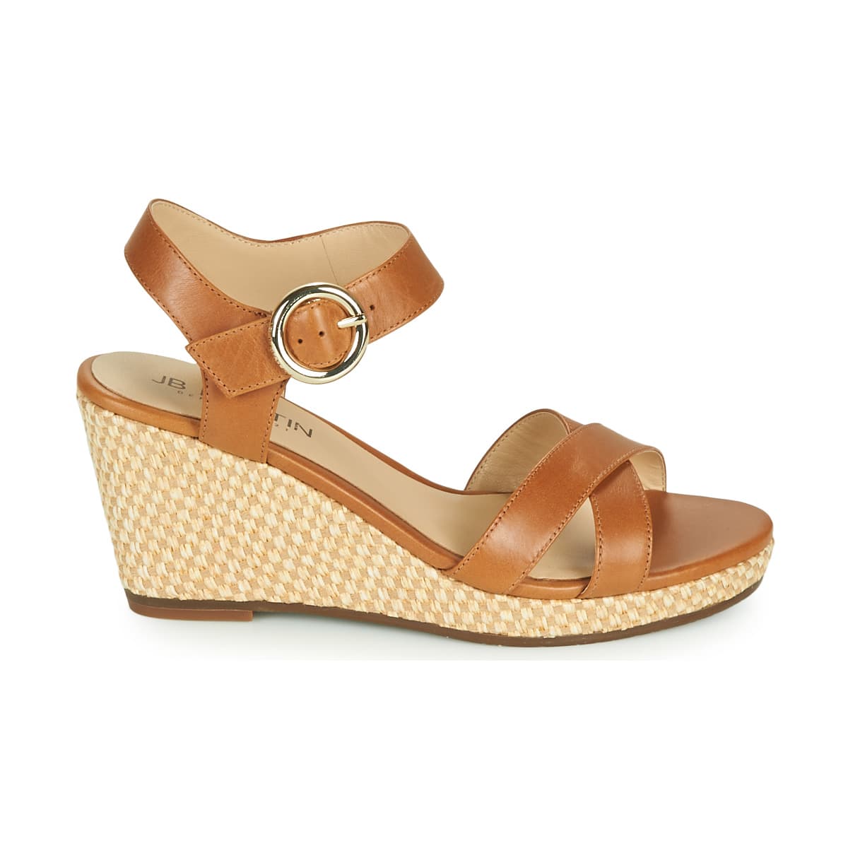 Women's Platforms JB Martin Brown