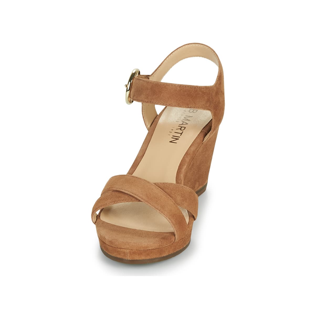 Women's Platforms JB Martin Brown