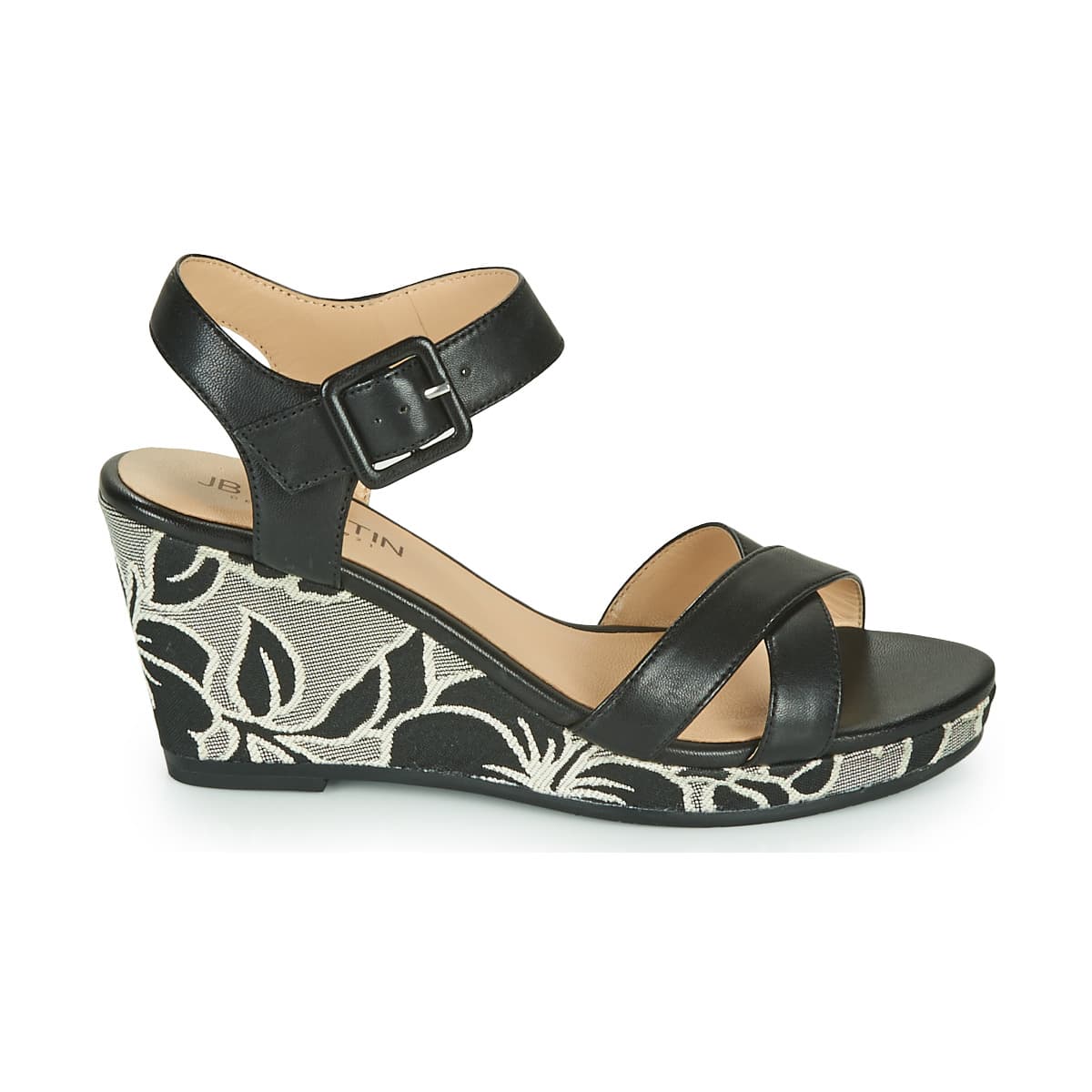 Women's Platforms JB Martin Black