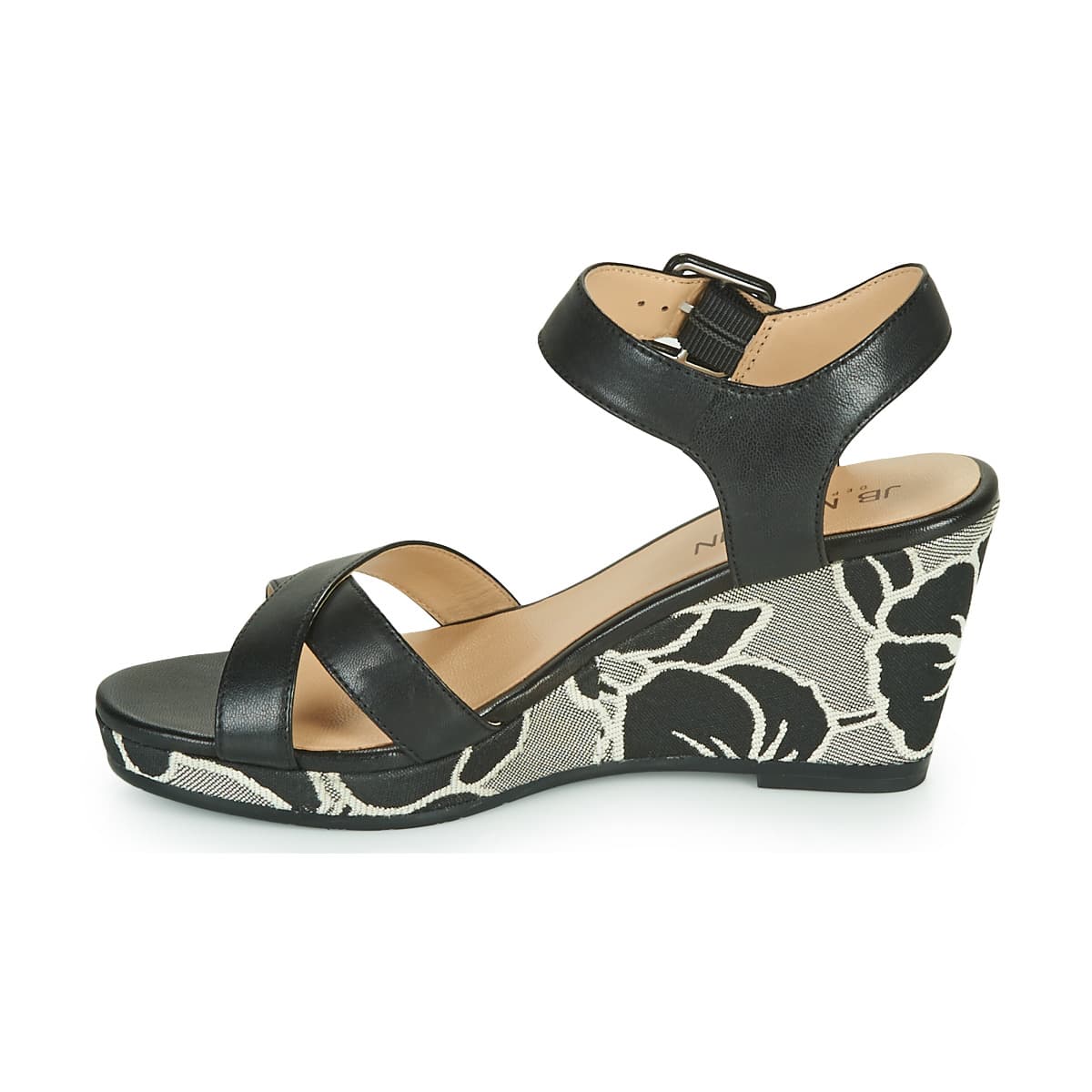 Women's Platforms JB Martin Black