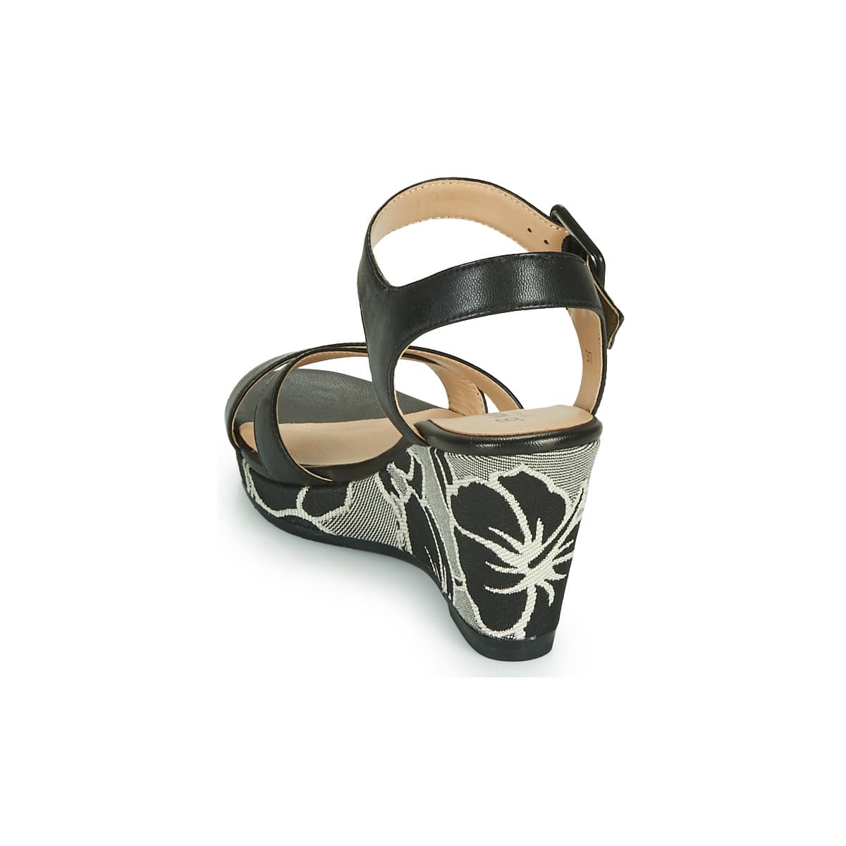 Women's Platforms JB Martin Black