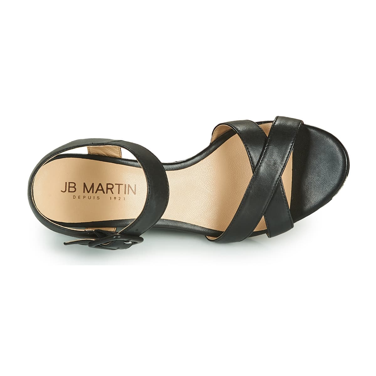 Women's Platforms JB Martin Black