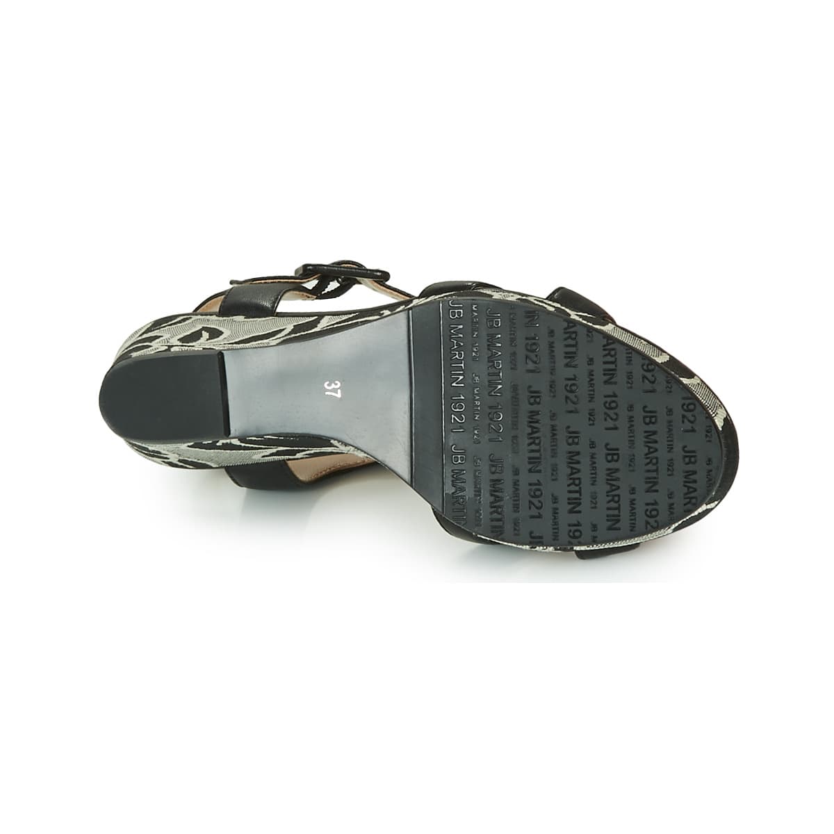 Women's Platforms JB Martin Black