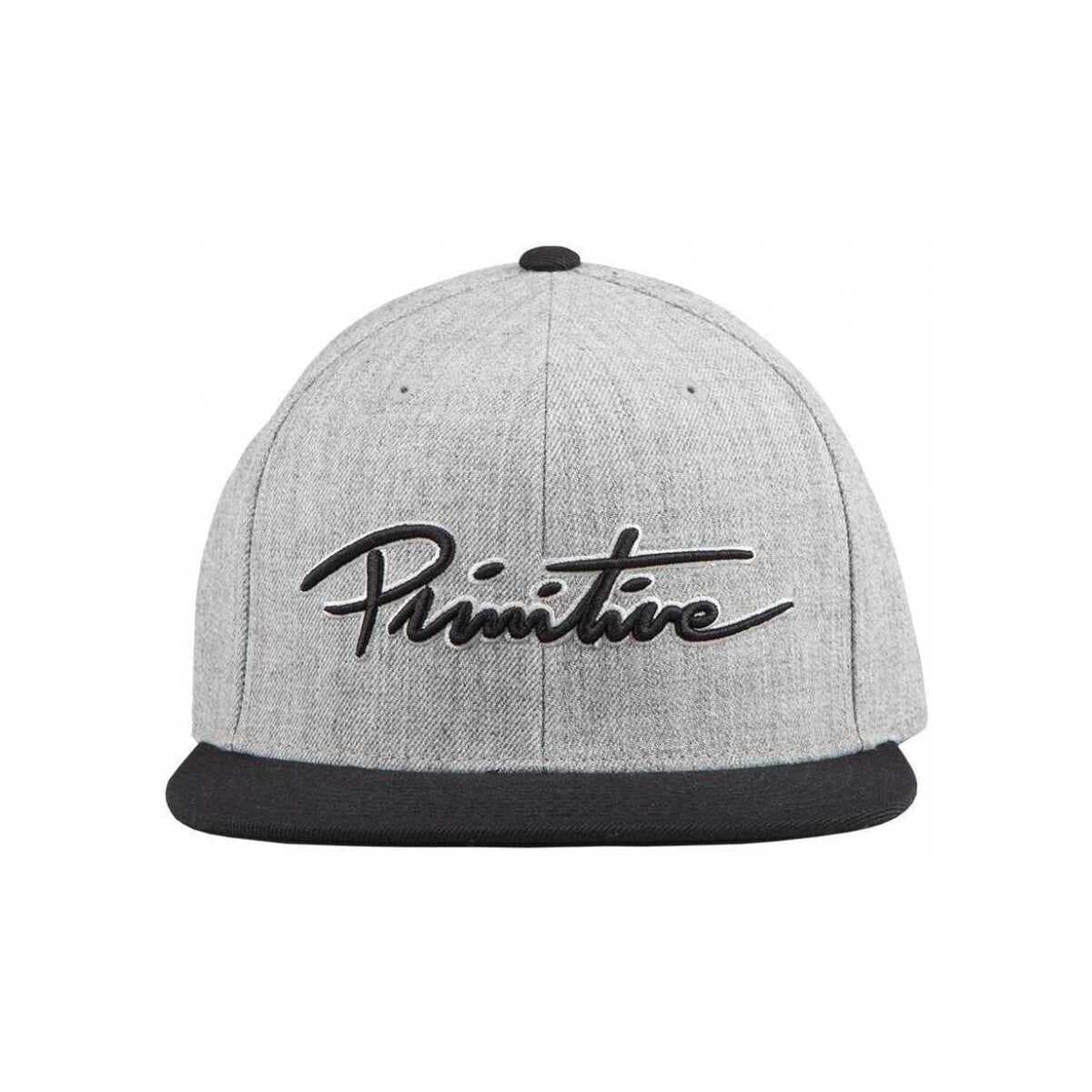 Men's Caps Primitive Gray