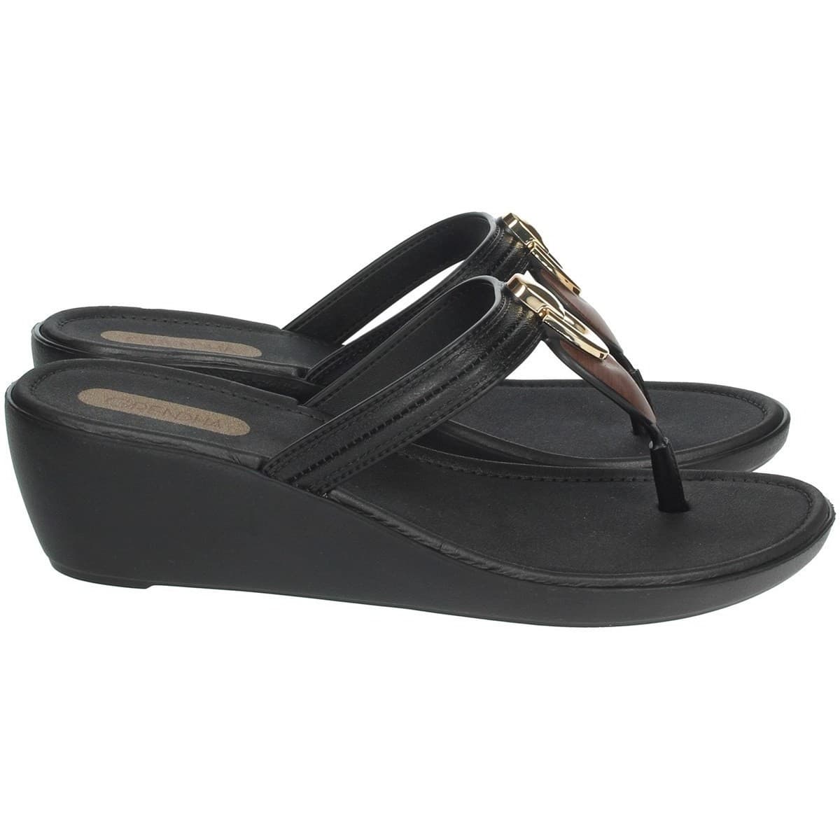 Women's Flip Flops Grendha Black