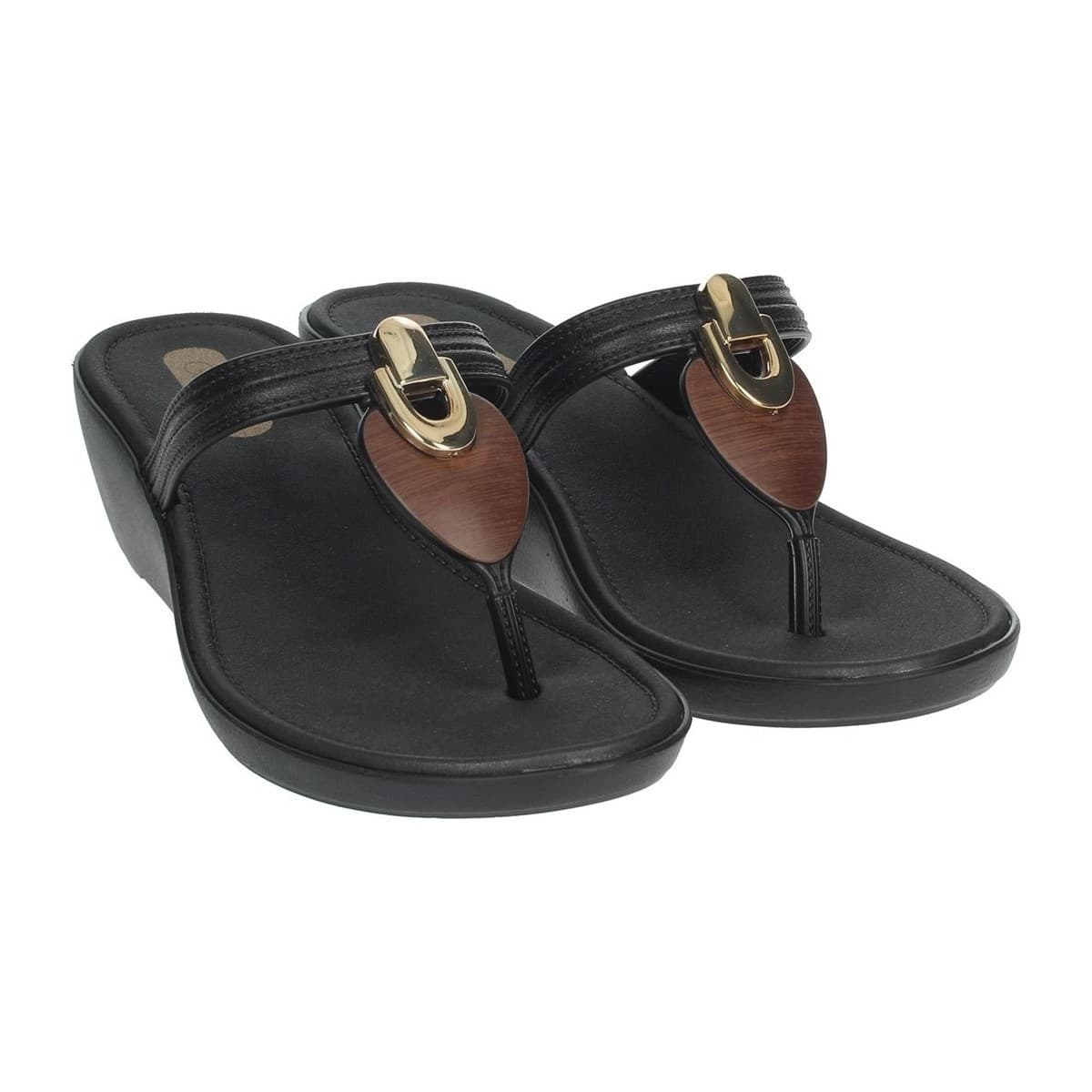Women's Flip Flops Grendha Black