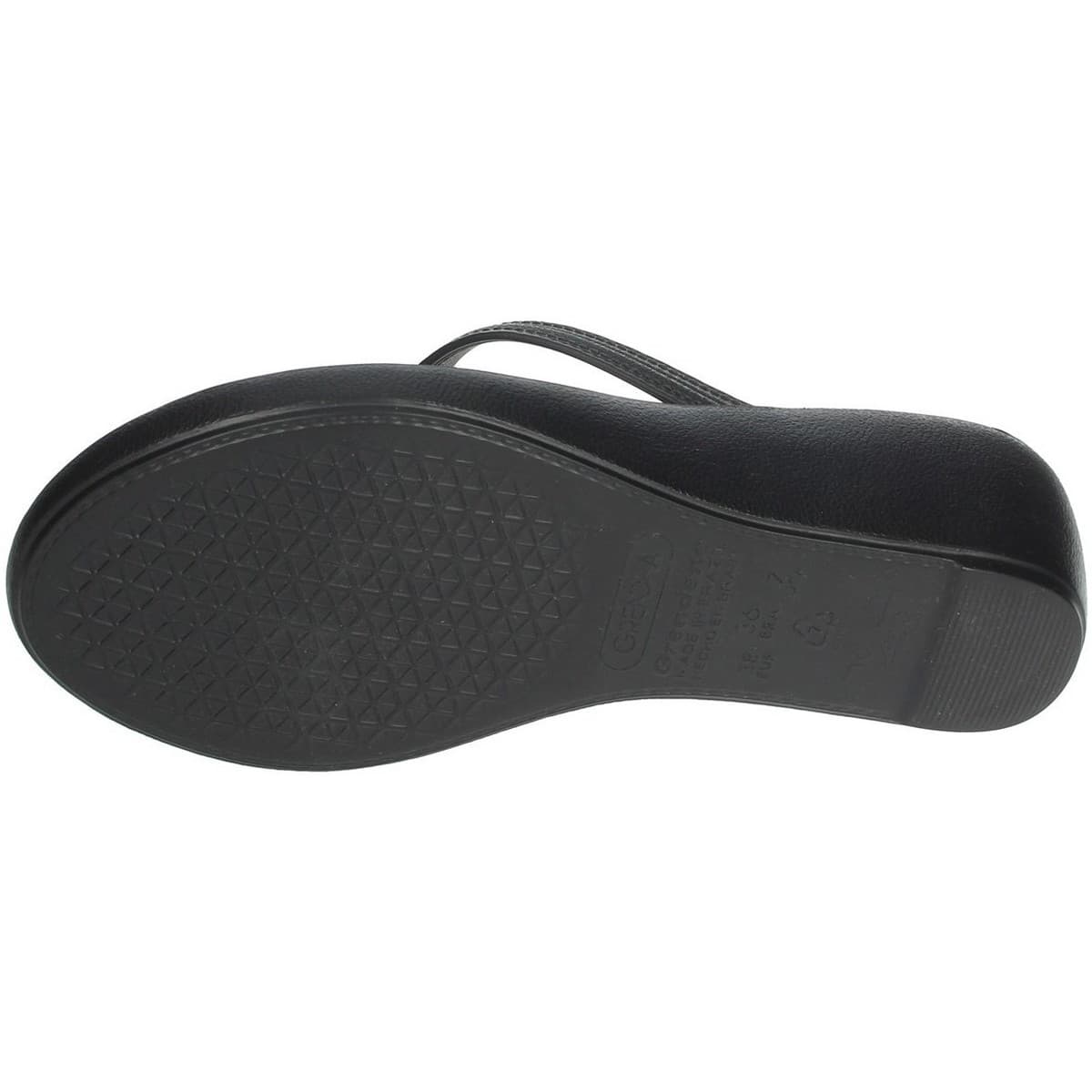 Women's Flip Flops Grendha Black