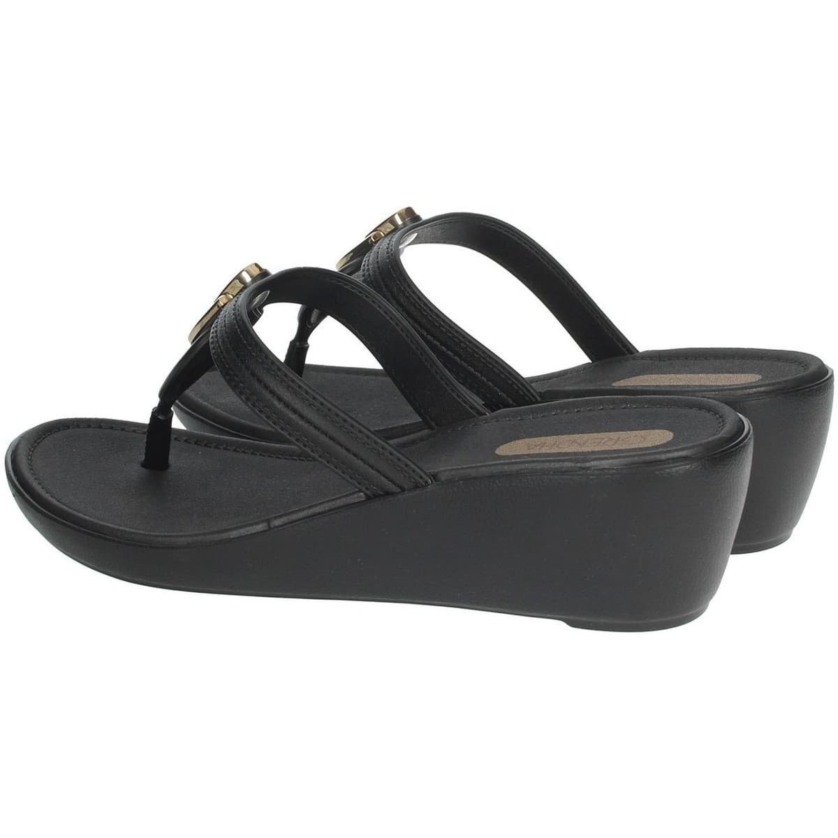 Women's Flip Flops Grendha Black