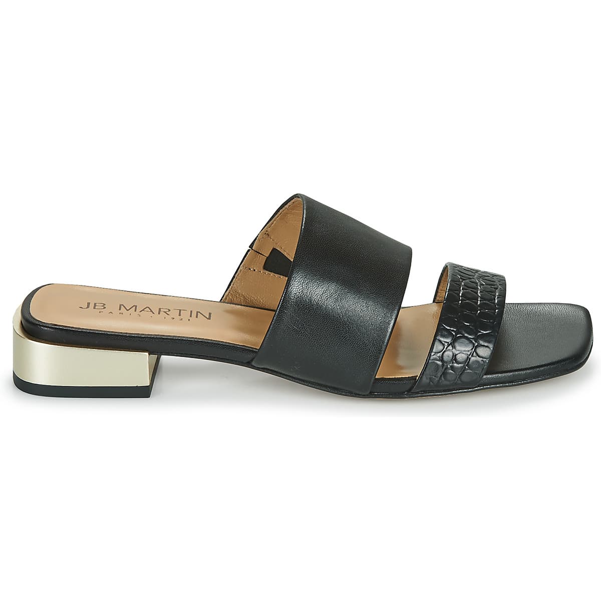 Women's Mules JB Martin Black