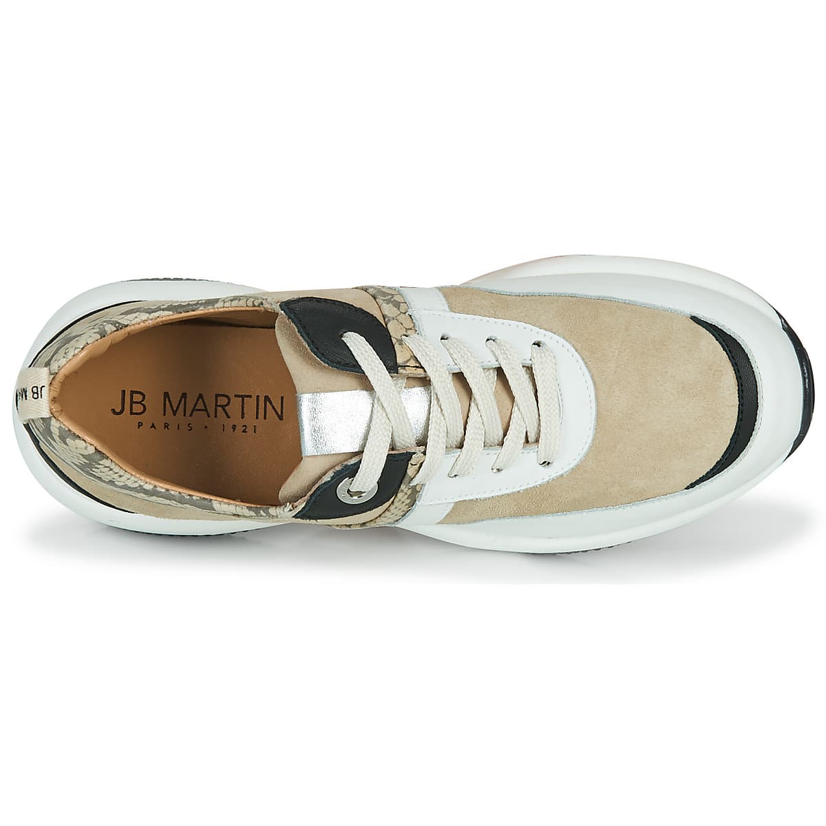 Women's Sneakers JB Martin White