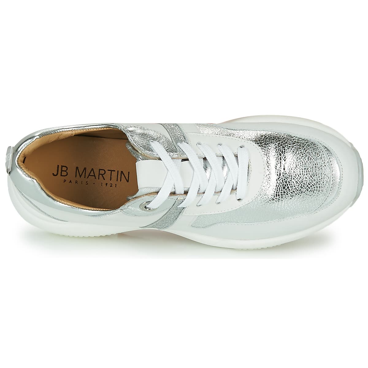 Women's Sneakers JB Martin White