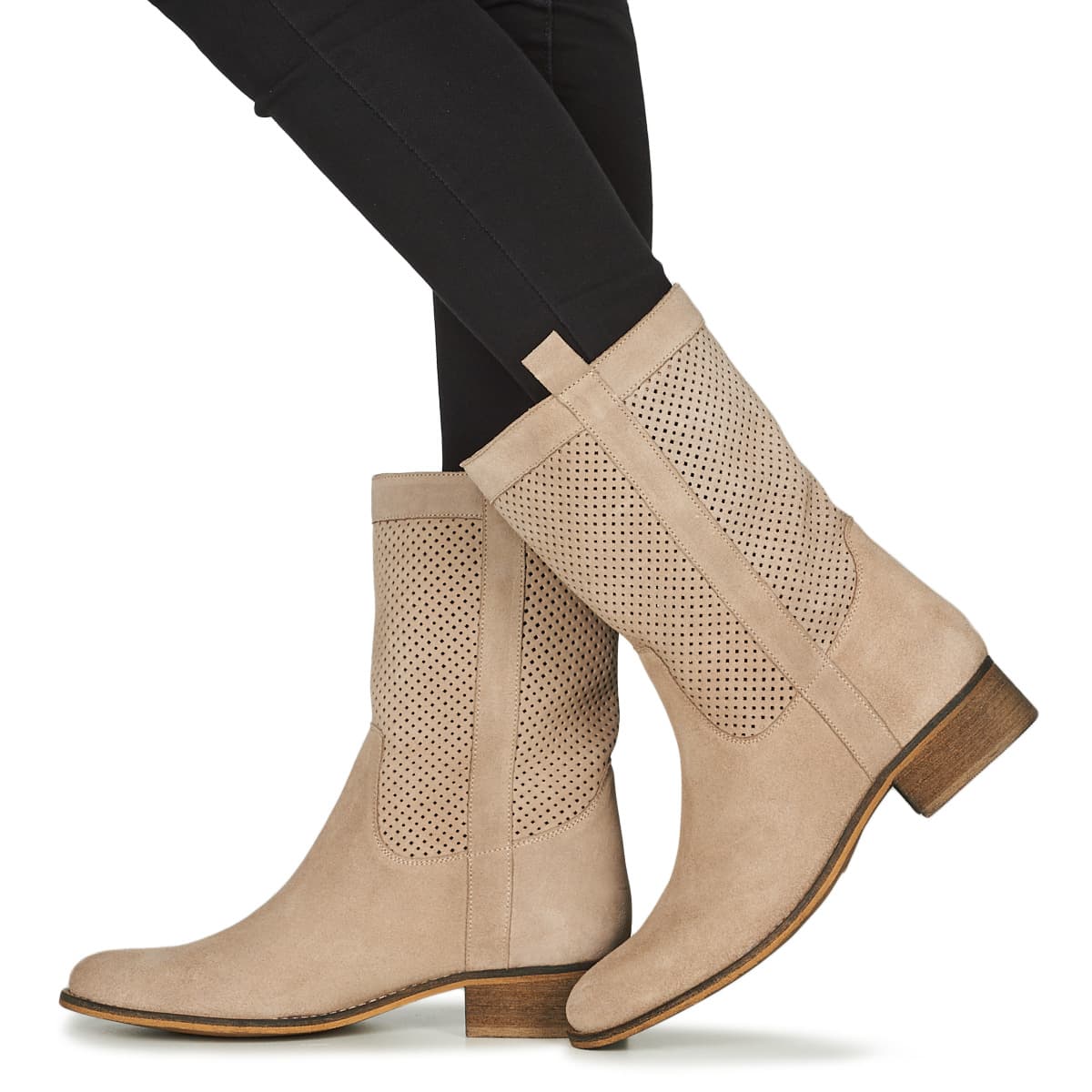 Women's Boots Betty London Beige