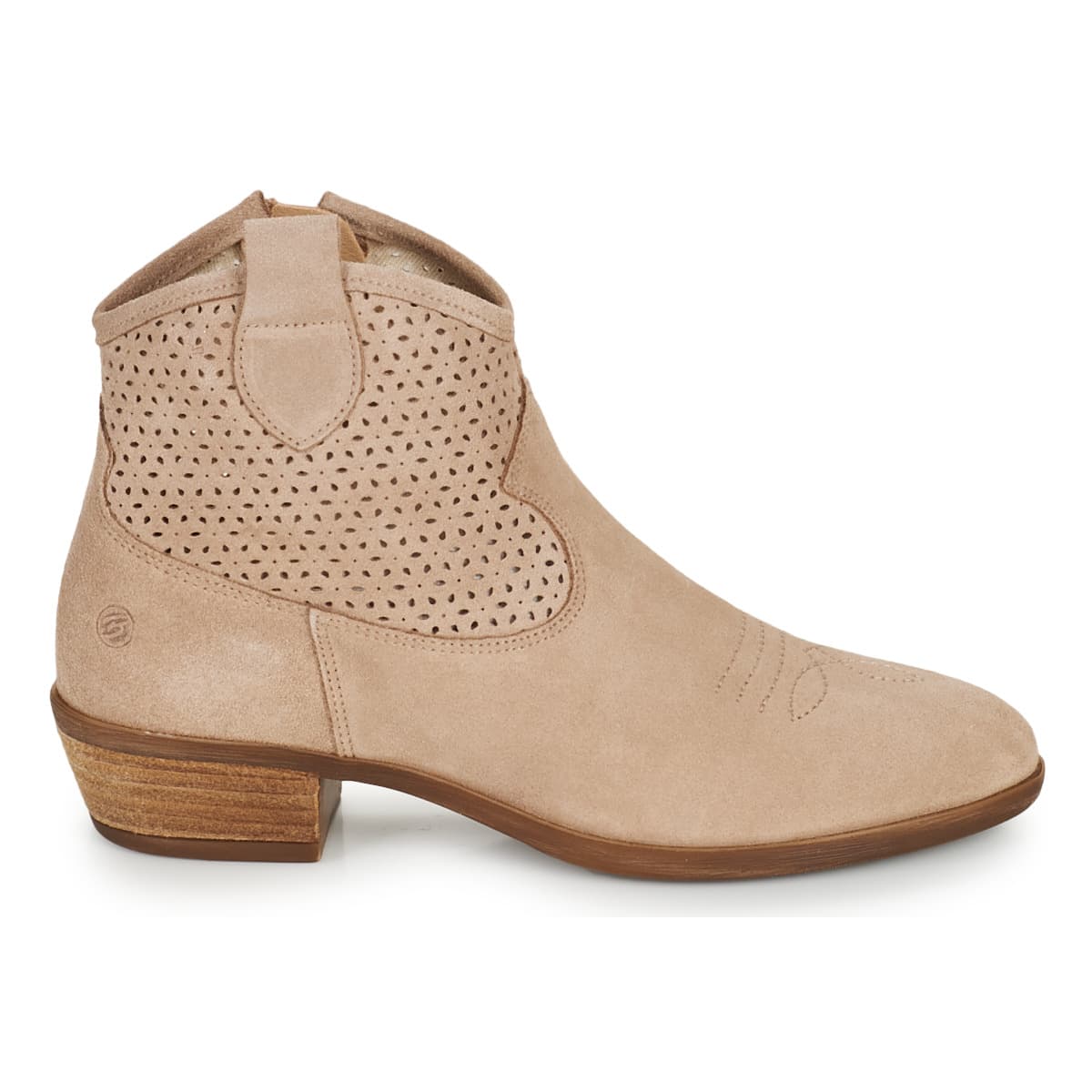 Women's Ankle Boots Betty London Beige