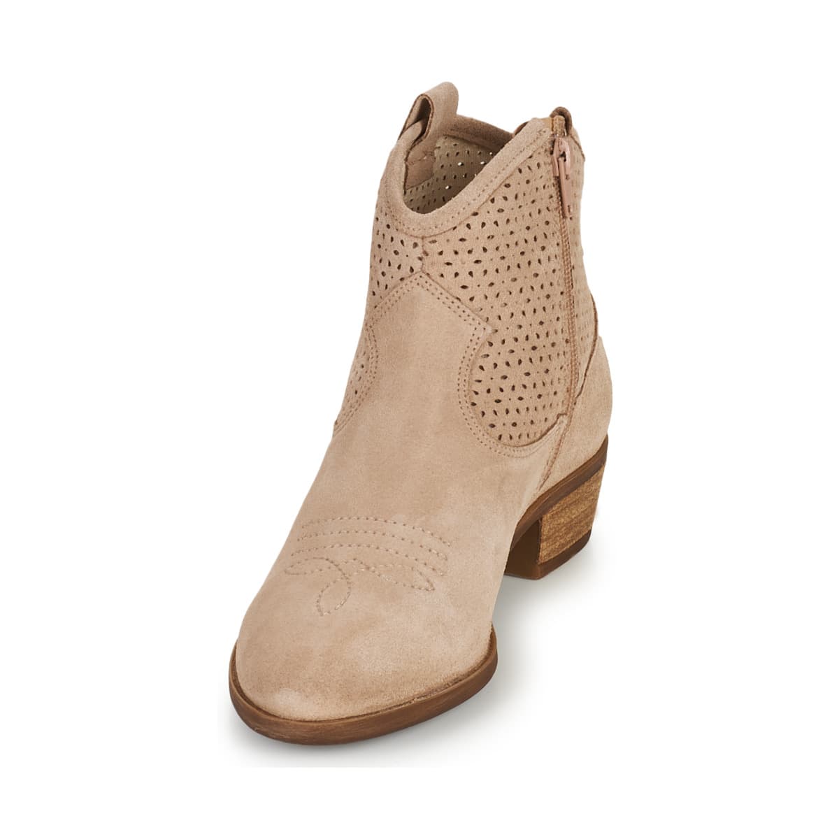 Women's Ankle Boots Betty London Beige
